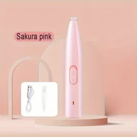   USB Töltős Kisállatborotva, Elektromos Trimmer Széles Pengével
