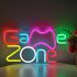 Game Zone LED Neon Tábla