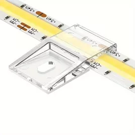   10db Öntapadó Csavaros Bilincs, 10 Mm-es LED Fénycsíkos Kábelköteg Rögzítőhöz