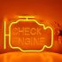 3D Ívelt 'CHECK ENGINE' LED Neon Tábla