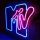 MTV Neon Tábla