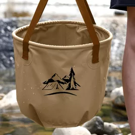   20L-es Többfunkciós, Hordozható, Összecsukható Vizes zsák