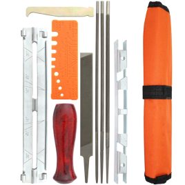   10db reszelőkészlet, láncfűrészreszelő szerszámkészlet