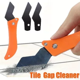   Többfelületű karbid penge - Könnyű fuga eltávolító és tisztító eszköz