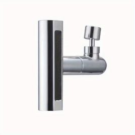   4-sebességes állítható konyhai csaptelep 360°-ban forgatható porlasztóval és kiterjesztett fröccsenésgátló kifolyóval