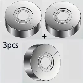   3db Magas És Vastag Osztott Típusú Zuhany Dekorációs Huzat