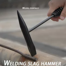   Ipari minőségű hegesztővéső kalapács rugós nyéllel és 20.32cm-es drótfogóval