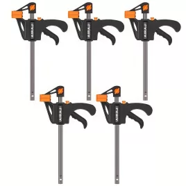 4 hüvelykes gyorskioldó faipari bilincs