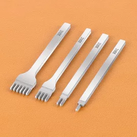 Rozsdamentes acél bőrlyukasztó készlet (3 mm)