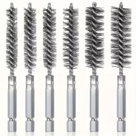   8-19mm-es alumíniumötvözet drótkészlet tisztítókefével