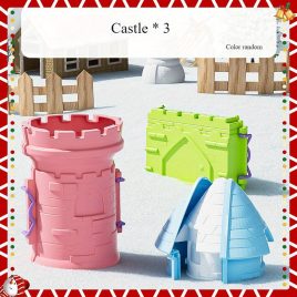 3 darabos Karácsonyi Hóváros Formakészlet