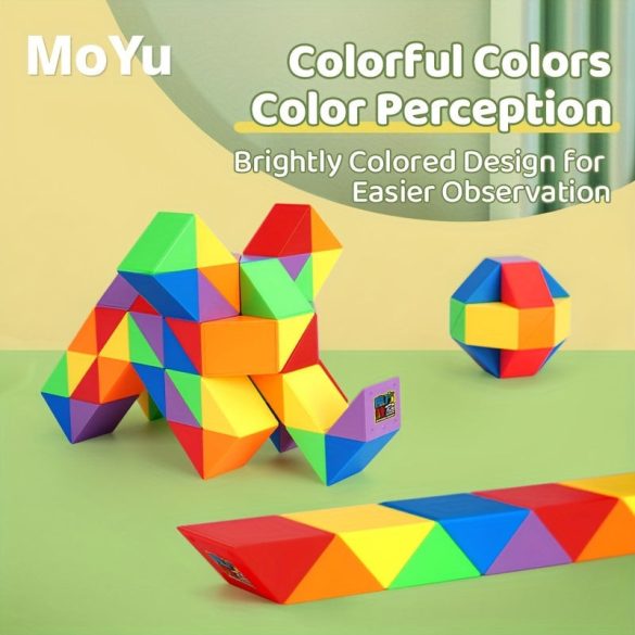 MOYU Magic Snake Puzzle játék