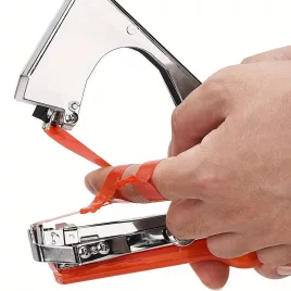   Hagyományos stílusú növénykötő gép rozsdamentes acél pengékkel