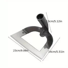   Erős mangánacél üreges horog - Megvastagított hegyes gyomirtó eszköz