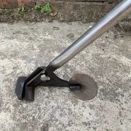   Strapabíró, multifunkcionális kerti gyomláló és átültető eszköz