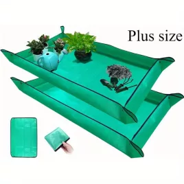   Innovatív, Extra Nagy Vízálló Növény Átültető Szőnyeg