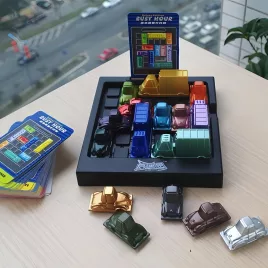   Thinkfun Rush Hour Deluxe Edition, színes, agytorna logikai játék