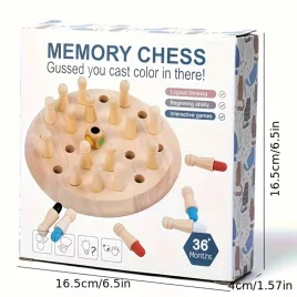   Fa Memóriás játék - Színfelismerés & Koncentráció Tréning