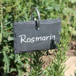   10 darabos pala tábla szett növényekhez rozsdamentes acél oszlopokkal