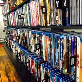   26db-os ábécés CD és DVD-rendszerező kétoldalas nyomtatott címkékkel