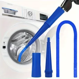   Rugalmas szárító és mosógép tisztító készlet porszívóhoz