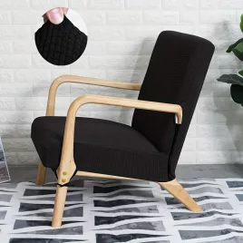 1db Vastag Elasztikus Otthoni Cipzáras Székhuzat