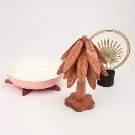 Fa alakú edénytartó