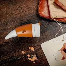   Egyedi tervezésű, 230 ml-es rozsdamentes acélból készült szigetelt kürt alakú bögre