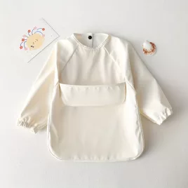 1db hosszú ujjú PU előke