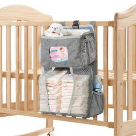   Multifunkcionális Poliészter Kiságy Szervező Függő Tároló Táska