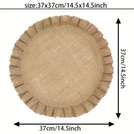 5db Kerek Asztali Alátét