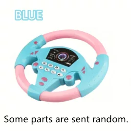 Tapadókorongos oktató kormánykerék játék