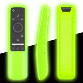   Sötétben világító szilikon védőtok Samsung Smart TV távirányítóhoz