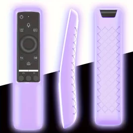   Sötétben világító szilikon védőtok Samsung Smart TV távirányítóhoz