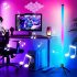 Intelligens LED padlólámpa, RGB lámpa távirányítóval
