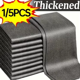   Varázslatos üvegtisztító kendő, többcélú poliészter törlőkendők ablakokhoz, tükrökhöz, autómosáshoz, konyhai és fürdőszobai felületekhez