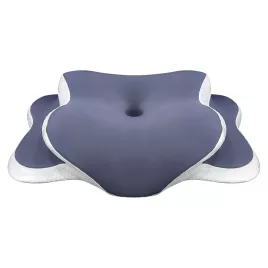   Ergonomikus memóriahabos nyakpárna hűsítő párnahuzattal