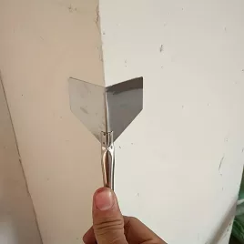 4 darabos ProCraft fém sarokspatula készlet