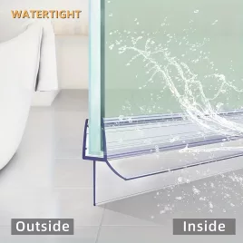 2db Zuhanyajtó Alsó Tömítés