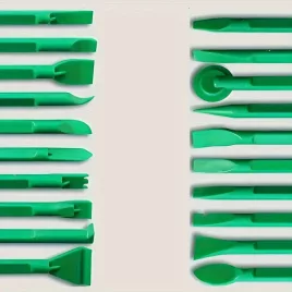   10 db-os műanyag feszítő szerszámkészlet elektronikához