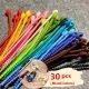 30db, szilikon újrahasználható, kábelrendező, kábelkötegelő