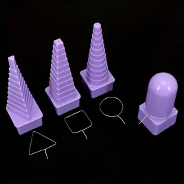 4 darabos drótkötöző készlet ékszerkészítéshez