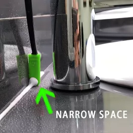   10 darabos tömítőszerszám készlet 9 szilikon tömítőlapkával és fém kaparóval