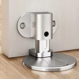 1db Fúrás Nélküli Alumínium Ötvözet Ajtóütköző