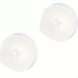 Könnyen felszerelhető szívókorongos akasztók zuhanyhoz