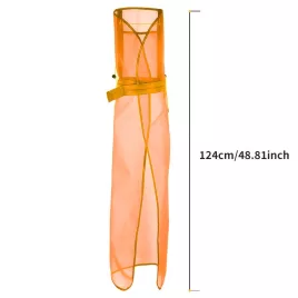   Tartós zöld fűnyíró kötény por- és szennyeződés elleni védelemmel