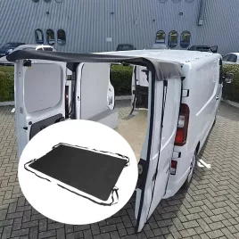 Fekete vízálló napernyő