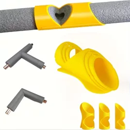 3 darabos habcsővágó készlet