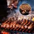 Fém hideg füstölő BBQ-hoz