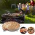 Fém hideg füstölő BBQ-hoz